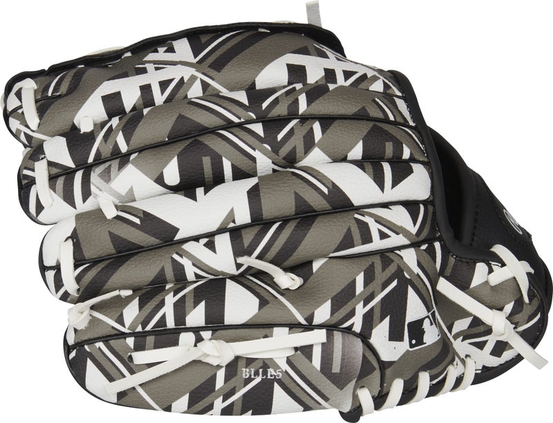 رولينغز | ريميكس تي بول وقفازات البيسبول للشباب | رمي اليد اليسرى | 10.5"" | أسود - Image 4