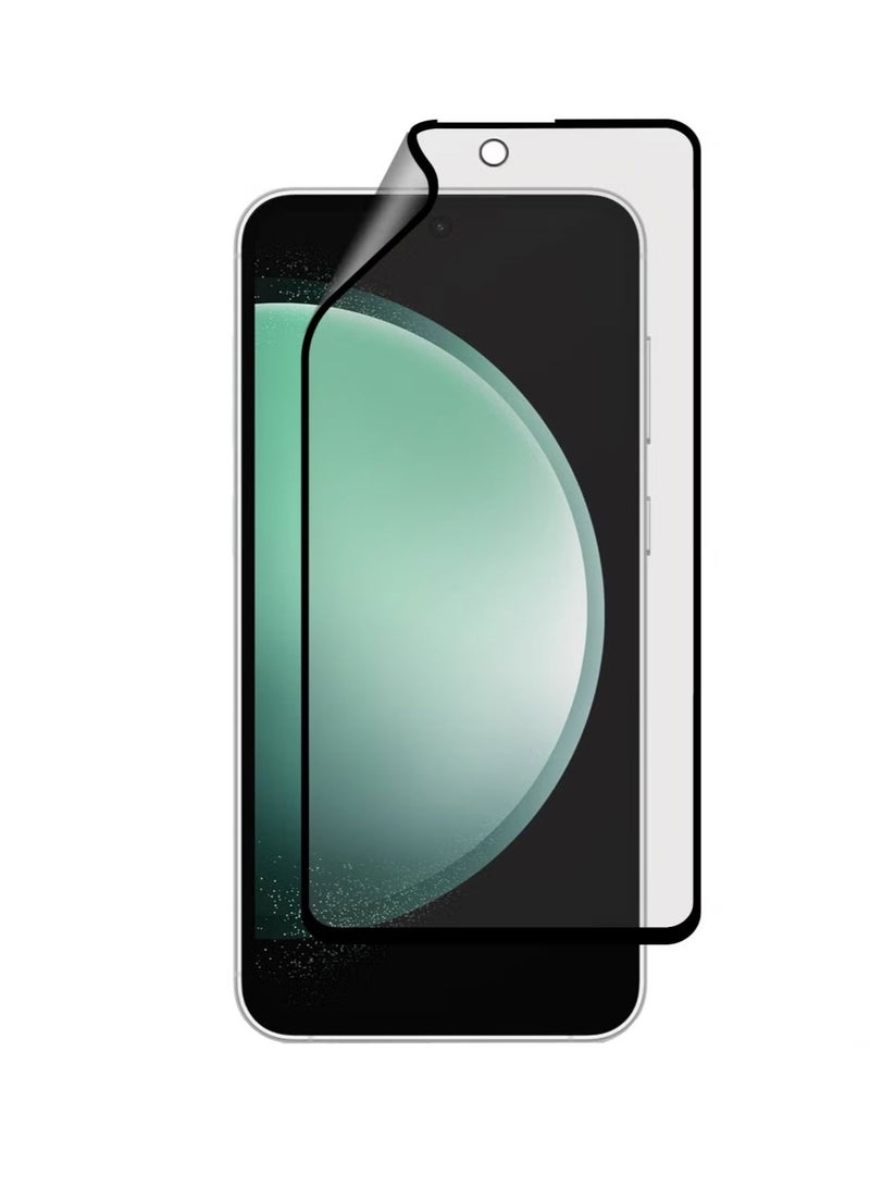 Ceramic Film For Samsung Galaxy S23 FE 5G Screen Protector Anti-Glare Anti-Fingerprint 3D Touch, Matte Finish Surface ceramic film Not Glass Samsung S23 FE Ceramic - Image 1