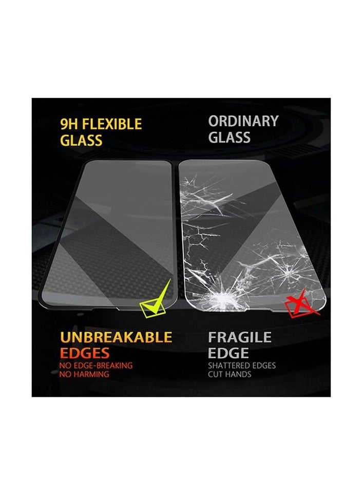 Ceramic Film For Samsung Galaxy S23 FE 5G Screen Protector Anti-Glare Anti-Fingerprint 3D Touch, Matte Finish Surface ceramic film Not Glass Samsung S23 FE Ceramic - Image 3