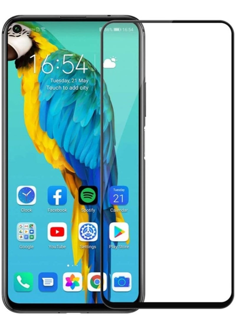 vesus Screen Protector Glass Full Glue Tempered Screen Guard Anti Explosion 2.5D for Samsung Galaxy M11 & A11, - Image 1