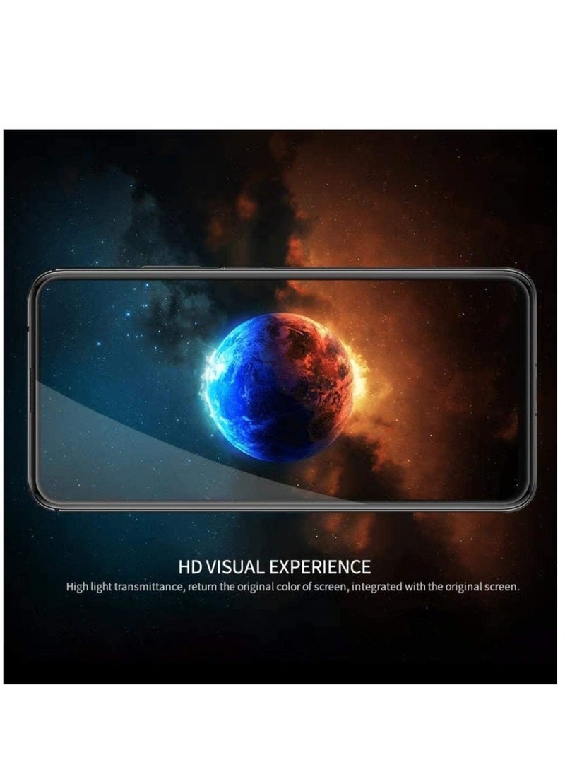 vesus Screen Protector Glass Full Glue Tempered Screen Guard Anti Explosion 2.5D for Samsung Galaxy M11 & A11, - Image 4