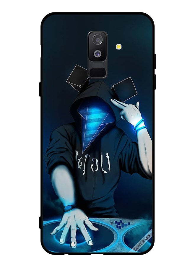 Covernex - Protective Case Cover For Samsung Galaxy A6 Plus (2018) Dj Boy - Image 1