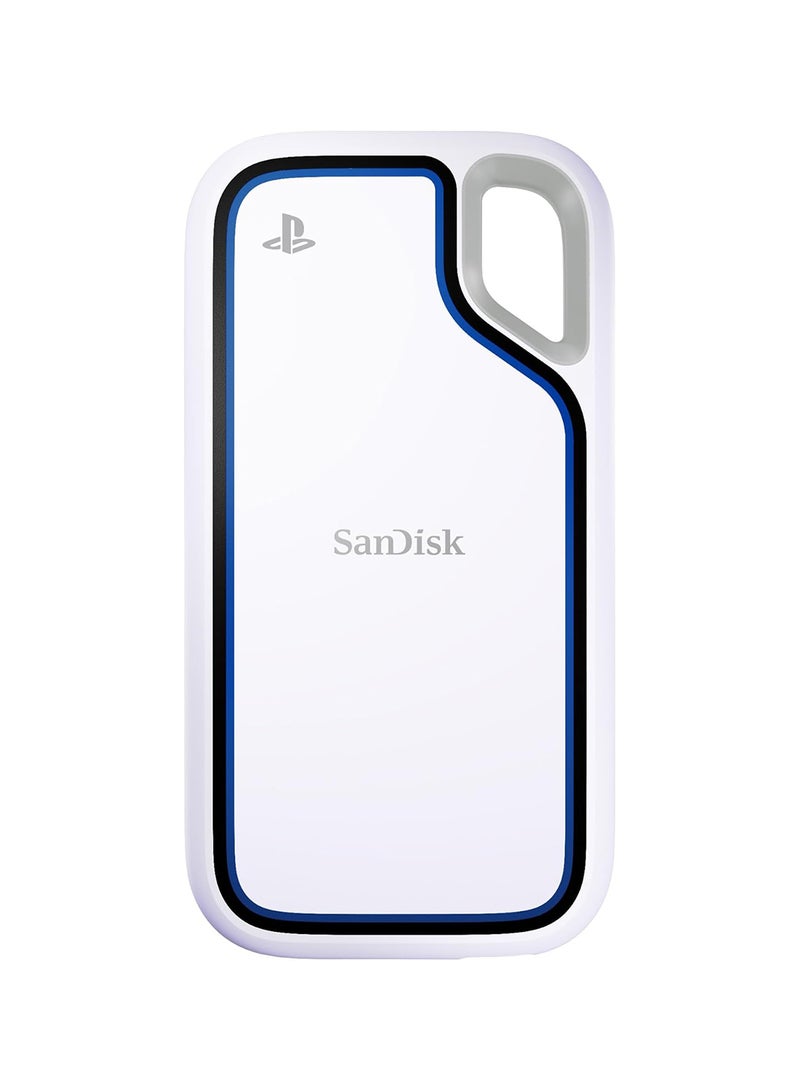sandisk Extreme 2TB Portable SSD for PlayStation 5 Console and PC - Image 1