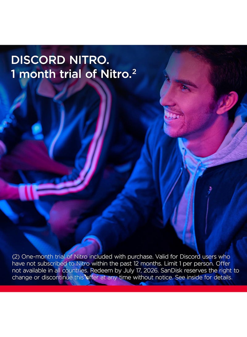 sandisk Extreme 2TB Portable SSD for PlayStation 5 Console and PC - Image 5