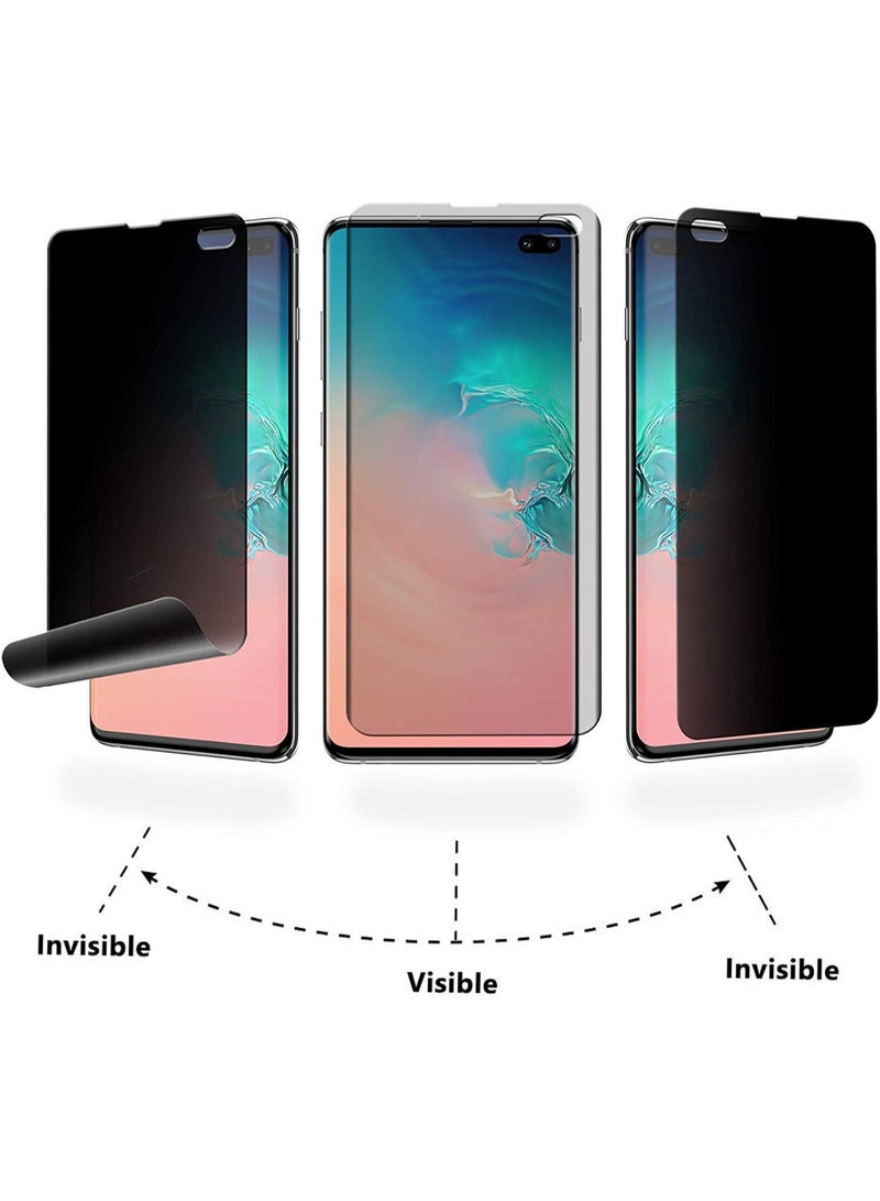 واي آند دي واقي شاشة سيراميك للخصوصية غير لامع لهاتف سامسونج جالاكسي S10 5G باللون الأسود - Image 2
