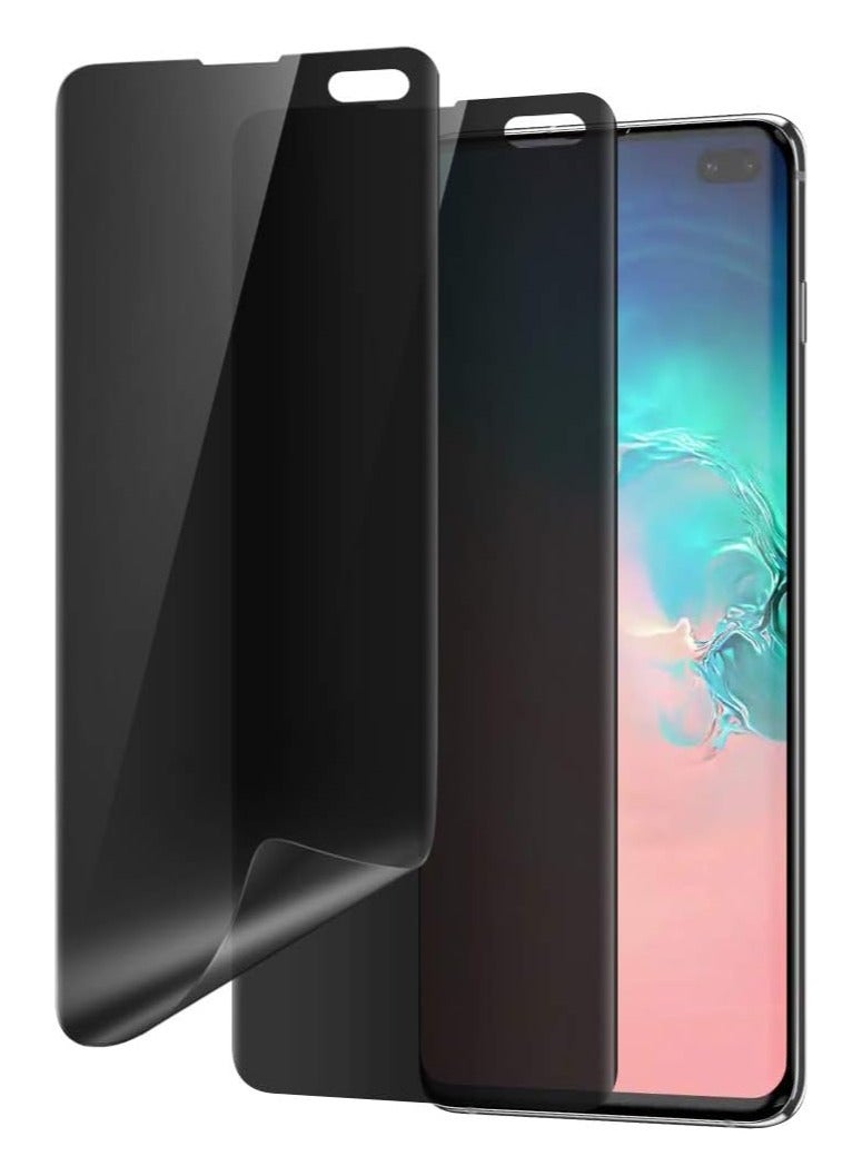 واي آند دي واقي شاشة سيراميك للخصوصية غير لامع لهاتف سامسونج جالاكسي S10 5G باللون الأسود - Image 1