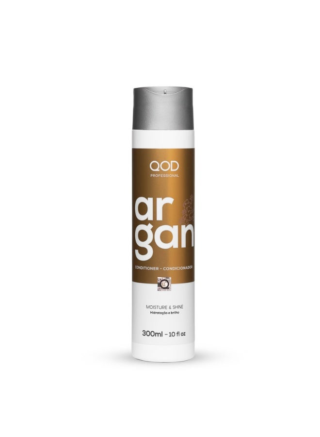 QOD PROFESSIONAL Argan Conditioner 300ml - Shine and Softness - Image 1