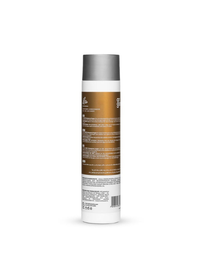 QOD PROFESSIONAL Argan Conditioner 300ml - Shine and Softness - Image 2