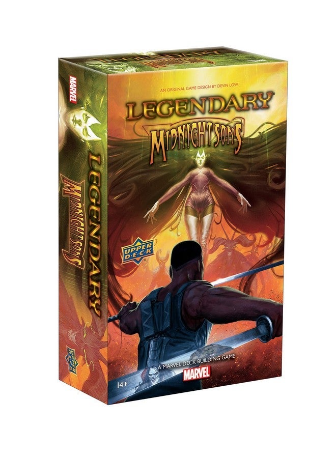Upper Deck Legendary: Midnight Sons: A Marvel Deck Building Game Expansion