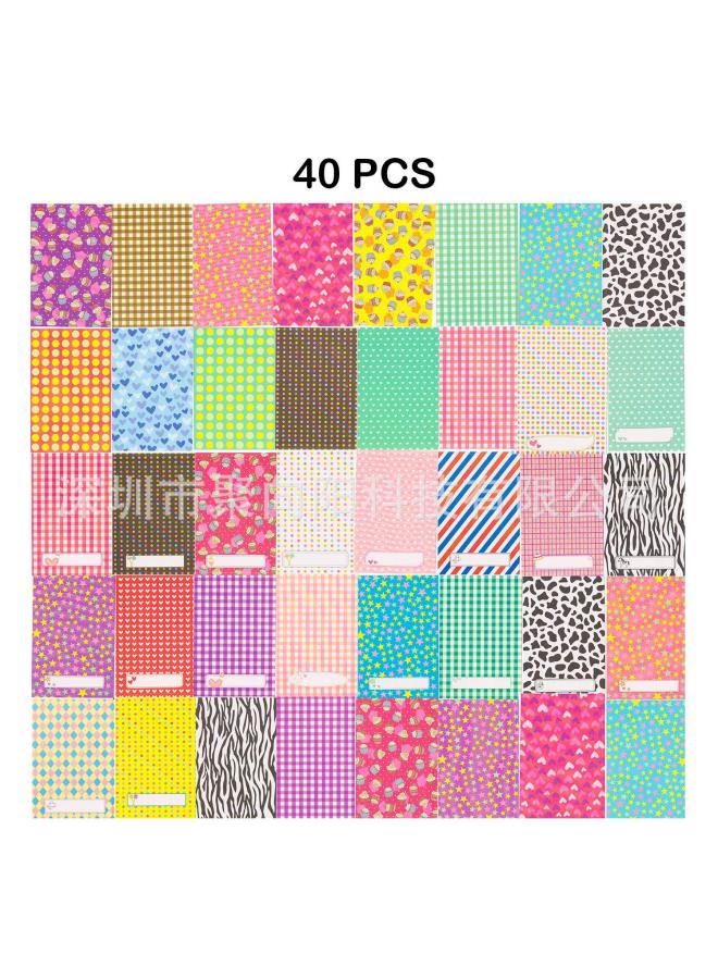 Generic Polaroid Camera Accessories Instax Ini 11 9 8 Suit M Photo Frame Album Sticker 6 In 1-Color:Pink  - Image 3