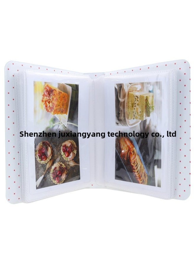 Generic Polaroid Camera Accessories Instax Ini 11 9 8 Suit M Photo Frame Album Sticker 6 In 1-Color:Pink  - Image 2