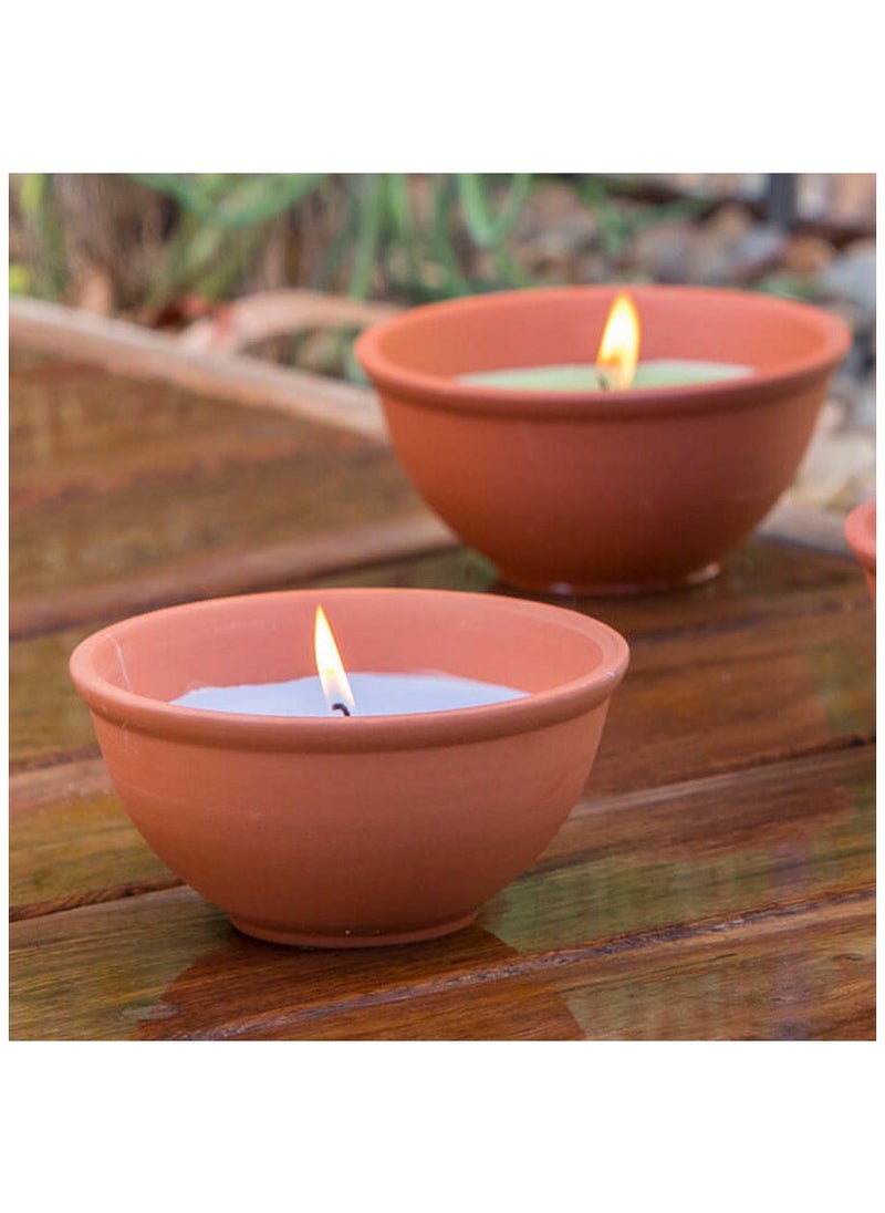 Waxworks Tropical Strength Citronella Pie Dish 540 G  - Image 2