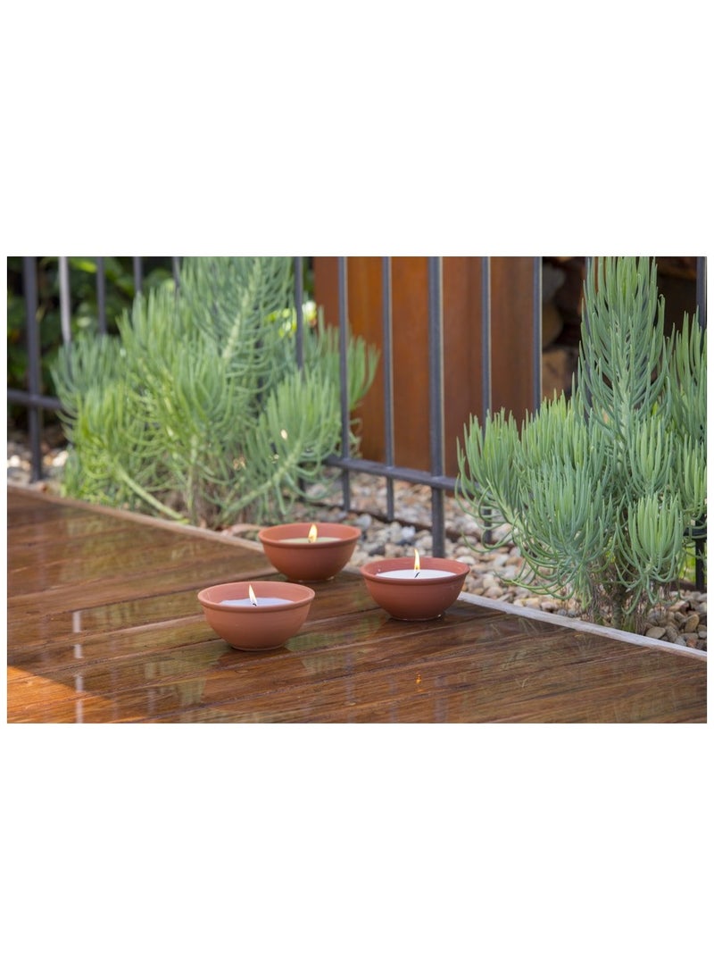 Waxworks Tropical Strength Citronella Pie Dish 540 G  - Image 3