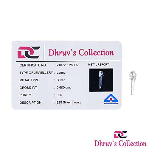 DHRUVS COLLECTION BIS Hallmarked 925 Pure Silver Laung/Cloves for Home Decor, Pooja, Gift Purpose & Donation - Image 5