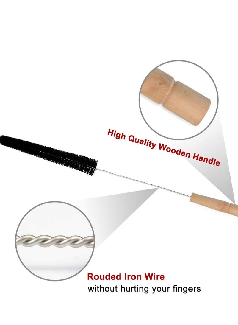 Barakah 2 Pack Dryer Vent Cleaner Kit Dryer Lint Brush Vent Trap Cleaner Long Flexible - Image 3