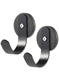SYOSI 2 Pack No Punch Magnetic Hook Hook Wreath Hanger Hook for Metal Front Door Wreath Decoration  - Image 1