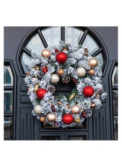 SYOSI 2 Pack No Punch Magnetic Hook Hook Wreath Hanger Hook for Metal Front Door Wreath Decoration  - Image 5
