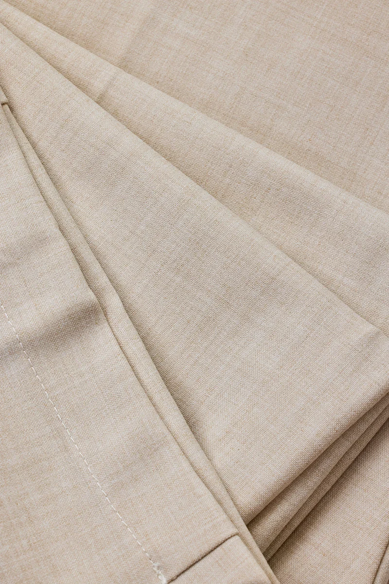 SNITCH Regular Fit Plus Size Stretch Trousers