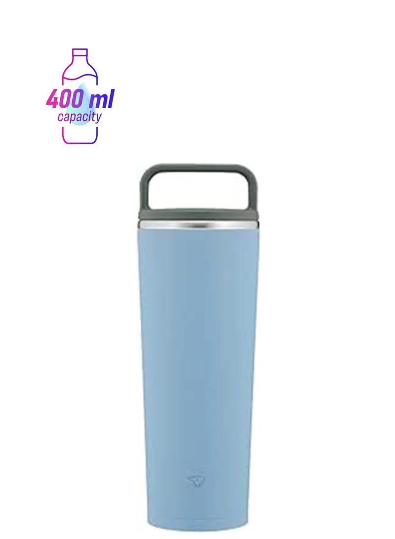 زوجيروشي حافظة حرارية ستانلس ستيل 0.40 لتر أزرق ضبابي - Image 1