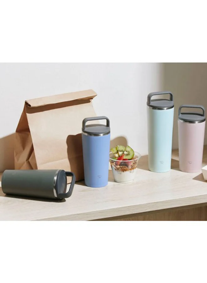Zojirushi Stainless Vacuum Insulated Carry Tumbler 0.40L Fog Blue