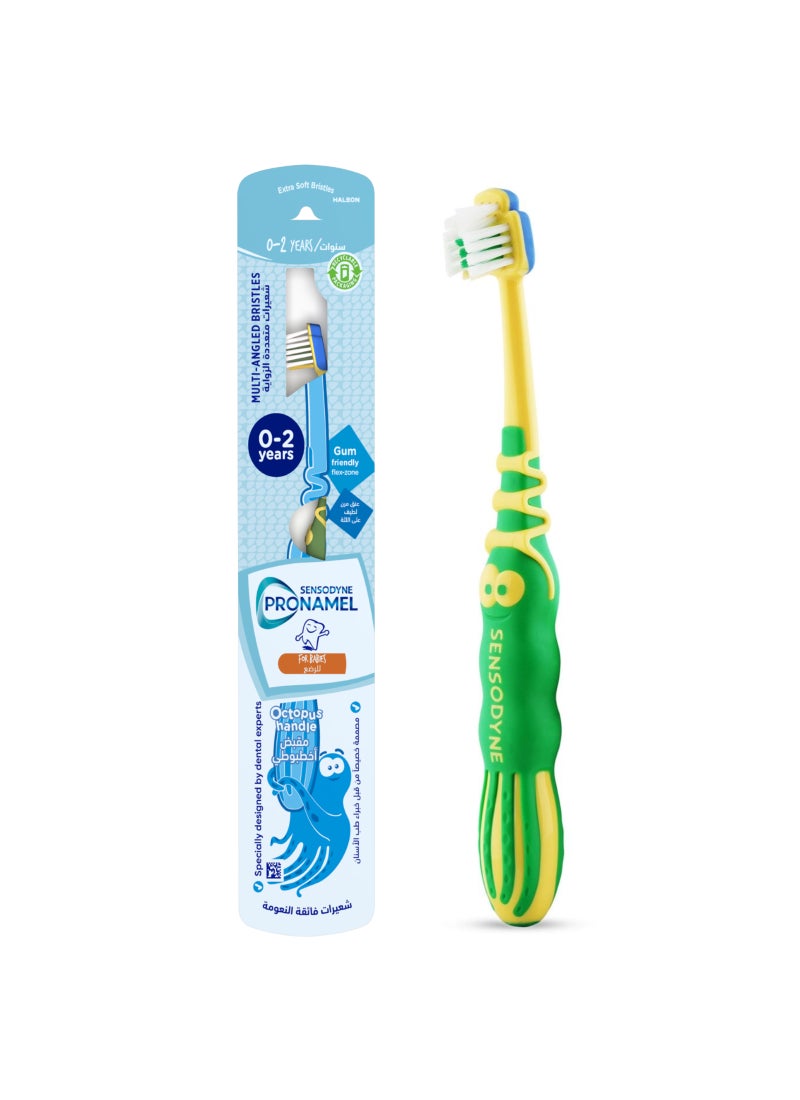 Sensodyne Pronamel Kids Toothbrush 0-2 Years Assorted - Image 1