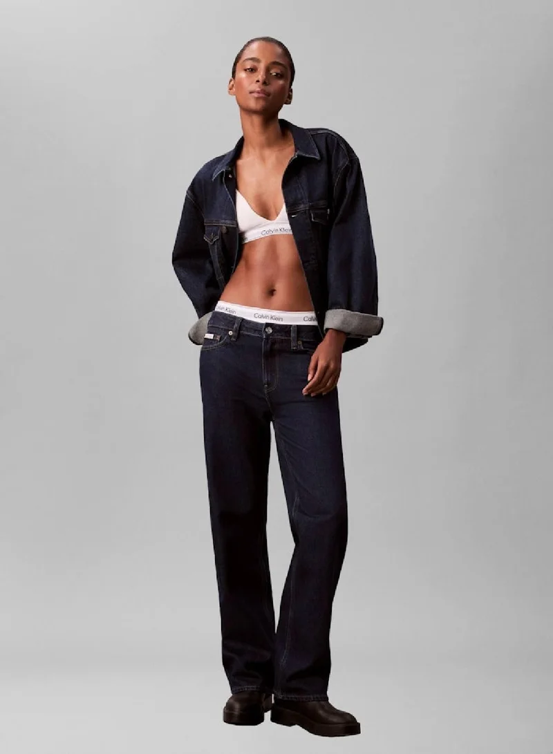 كالفن كلاين جينز جاكيت كلاسيك تراكر