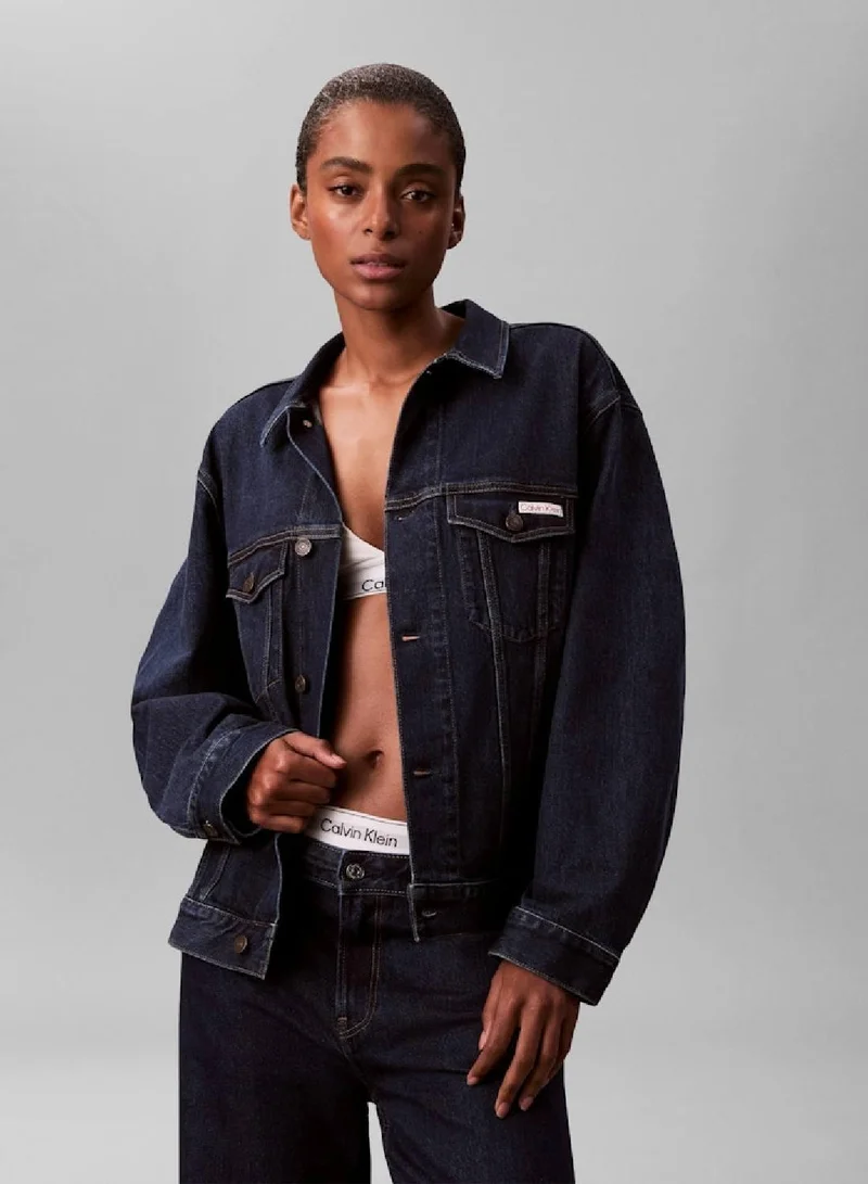 كالفن كلاين جينز جاكيت كلاسيك تراكر