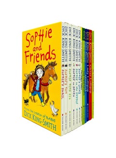 Sophie and Friends Series Books 1 - 12 Collection Box Set by King-Smith