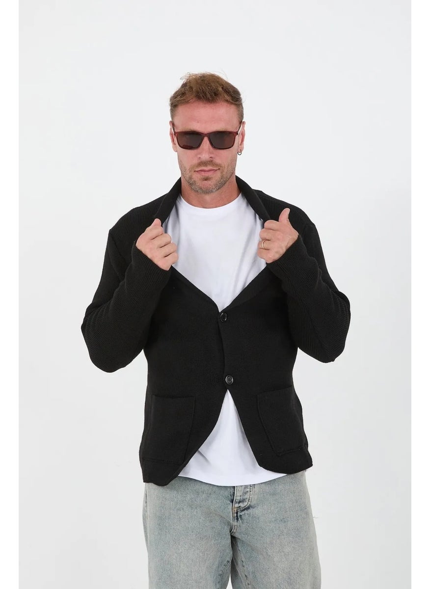 Pocket Detailed Knitwear Jacket - pzsku/Z75AE0C235E7765909385Z/45/_/1741192226/7d70df26-b420-452f-a9f5-be43d9462deb