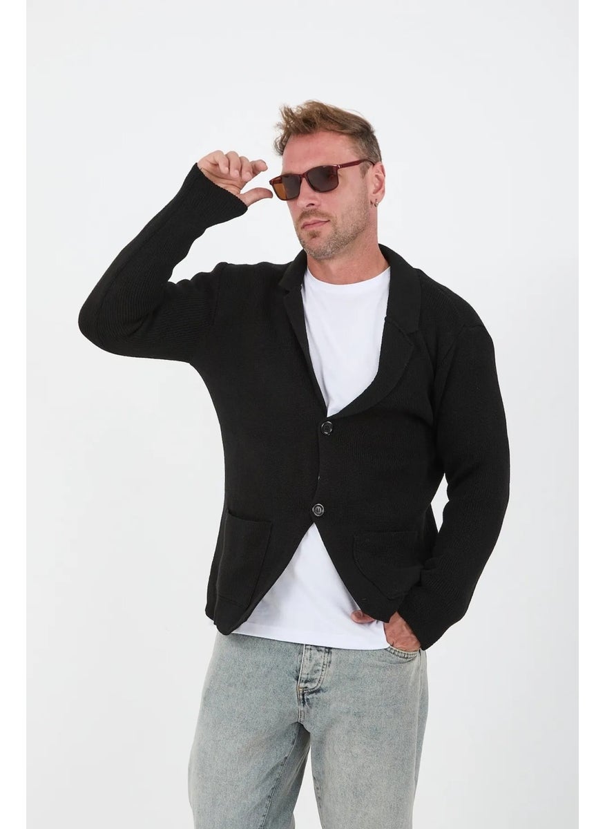 Pocket Detailed Knitwear Jacket - pzsku/Z75AE0C235E7765909385Z/45/_/1741192240/d79c8a83-1398-44d5-88a7-8127dcbe8018