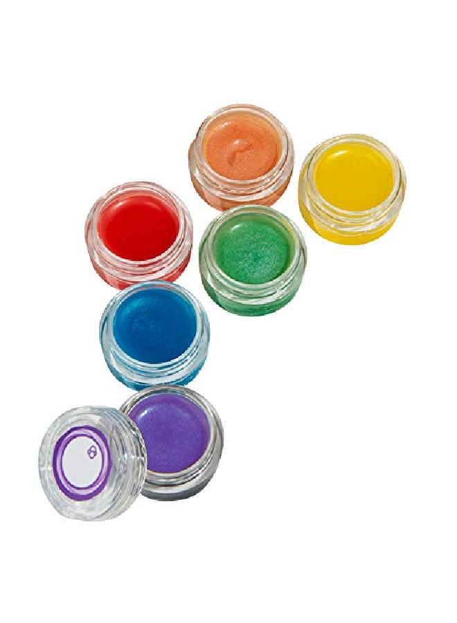 Thames & Kosmos Yummy Rainbow Lip Balm Lab Stem Kit ; Make Lip Balms & Glosses In A Rainbow Of Colors ; Includes Strawberry Grape Banana Flavors & Cosmetic Jars ; Chemistry & Biology Of Skin Care - Image 5