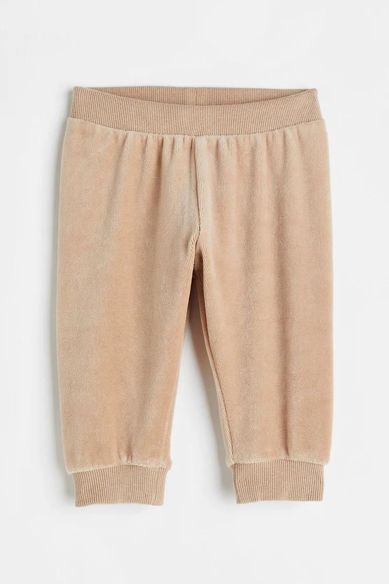 H&M Velour joggers