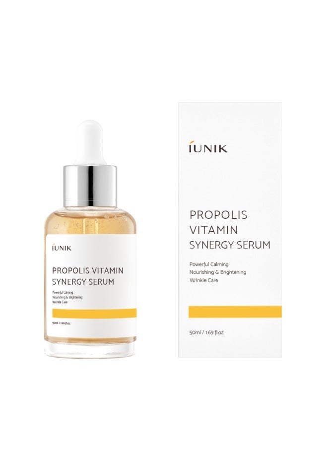 iUNIK - Propolis Vitamin Synergy Serum 50ml - Image 1