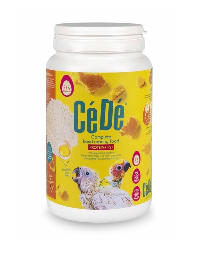CeDe CéDé Moist Egg Food Allround with Nuts & Fruit Coarse – 200g for Ornamental Birds - Image 1