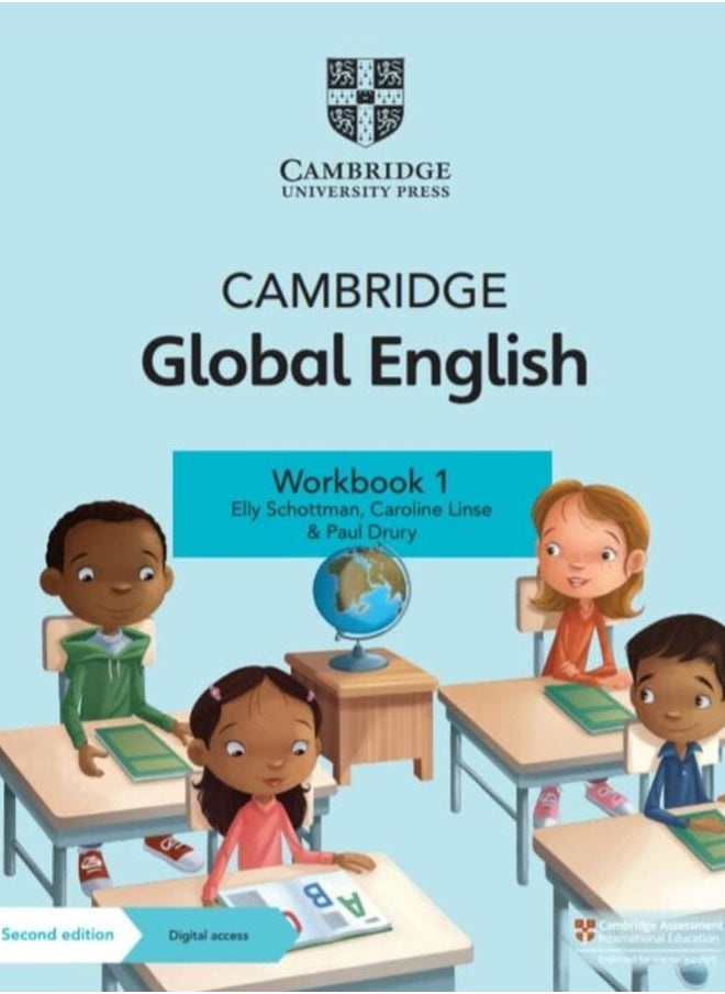Cambridge Global English – Workbook 1 (Second Edition with Digital Access)  - Image 1