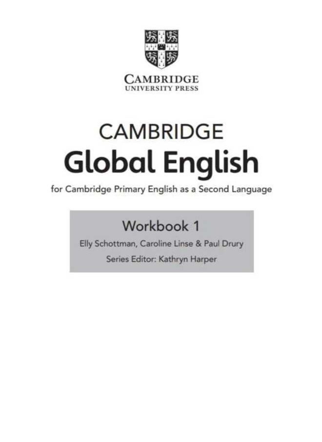Cambridge Global English – Workbook 1 (Second Edition with Digital Access)  - Image 2