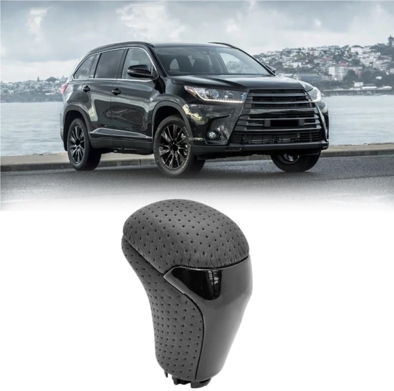 DEMULAX PU Leather Gear Shift Knob for Toyota - Image 4