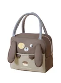Mobcos Ear Panda Brown Lunch Bag