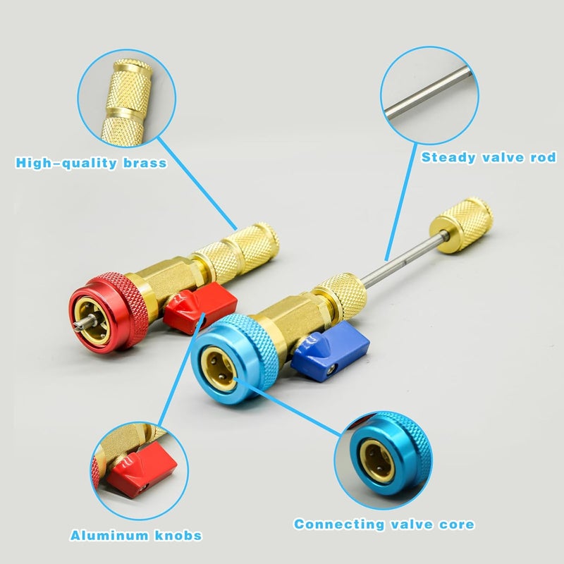 CANIPHA 31Pcs R134A Valve Core Removal Tool Set - Image 4