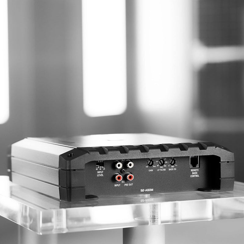Alpine S2-A60M S-Series 600W Mono Amplifier - Image 4