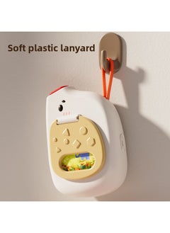 Generic Infant Moe Music Mobile Phone Baby Early Education Busy Board Story Learning Machine Montessori Educational Toys-Colour:Little Elephant Music Phone-english Color Box  - Image 5