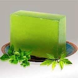 Vaani Aloe Vera Soap base for Skin Face Glowing Acne and Refreshing Natural  Herbal soap base Handmade soap base