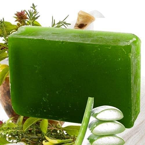 Vaani Aloe Vera Soap base for Skin Face Glowing Acne and Refreshing Natural  Herbal soap base Handmade soap base