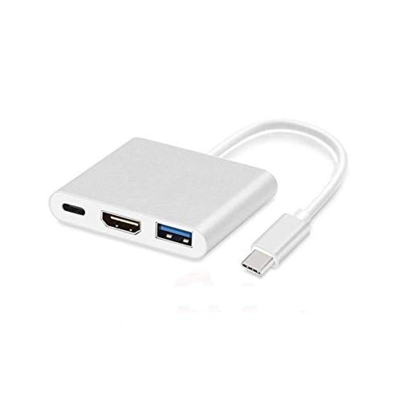 USB Type C to HDMI Adapter for MacBook / Chrome Book / Pixel / Dell / Galaxy S8 / S9 / Note 8 9