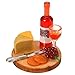 KH866 124 Mini Wine Decor Scale Dollhouse Miniatures Miniature Wine Cheese and Board Platter Accessory with Tiny Bread Pastries and Bottle DIY Micro Food Model for Kitchen Dining Room Scene Decor - Image 2