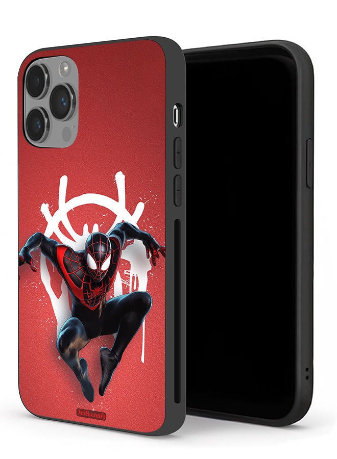 Tolwak غطاء حماية آبل آيفون ١٤ برو ماكس سبايدرمان - Image 1