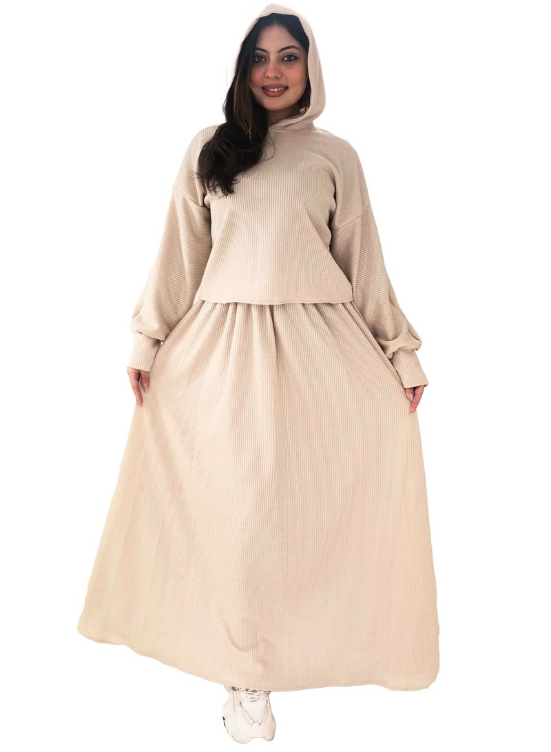 سوت ريب شتوي جميل و شيك - Image 2