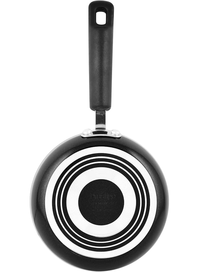 برستيج مقلاة صغيرة Pr21820، أسود، ألومنيوم - Image 3