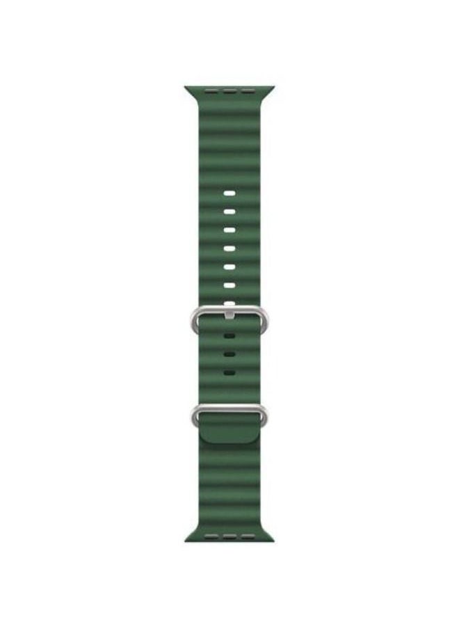HW - Smart Watch HW8 Ultra Series 8 With Health Fitness Tracker Sport Watch Supports NFC. Also coming with an addition Replacement Band 49MM-Multicolour - Image 1