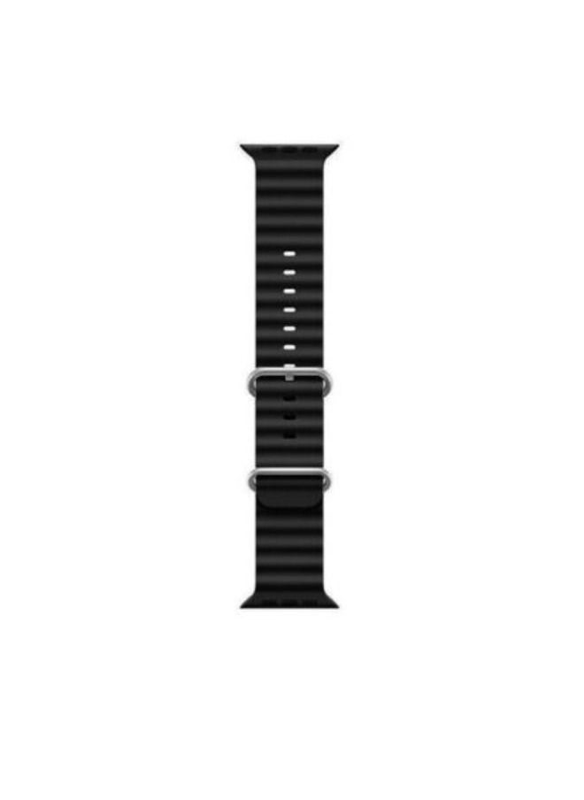 HW - Smart Watch HW8 Ultra Series 8 With Health Fitness Tracker Sport Watch Supports NFC. Also coming with an addition Replacement Band 49MM-Multicolour - Image 1